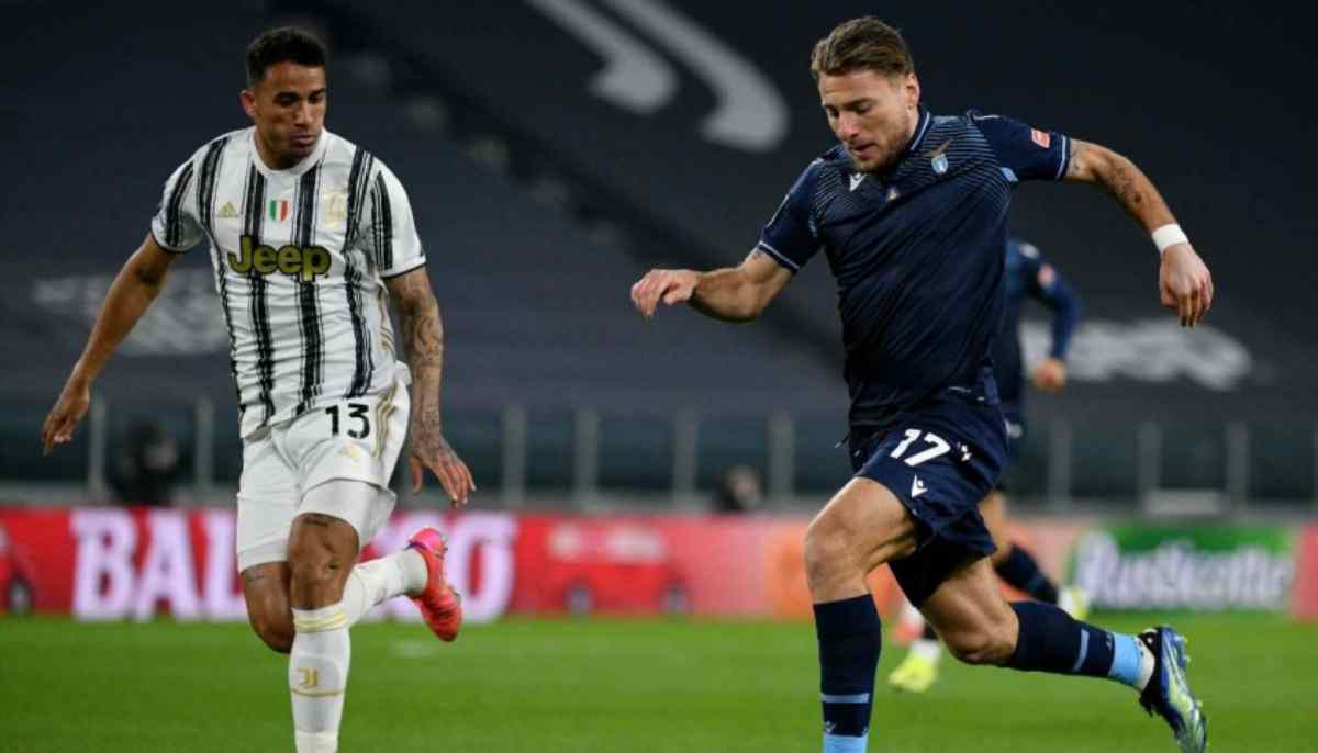 immobile danilo juventus lazio