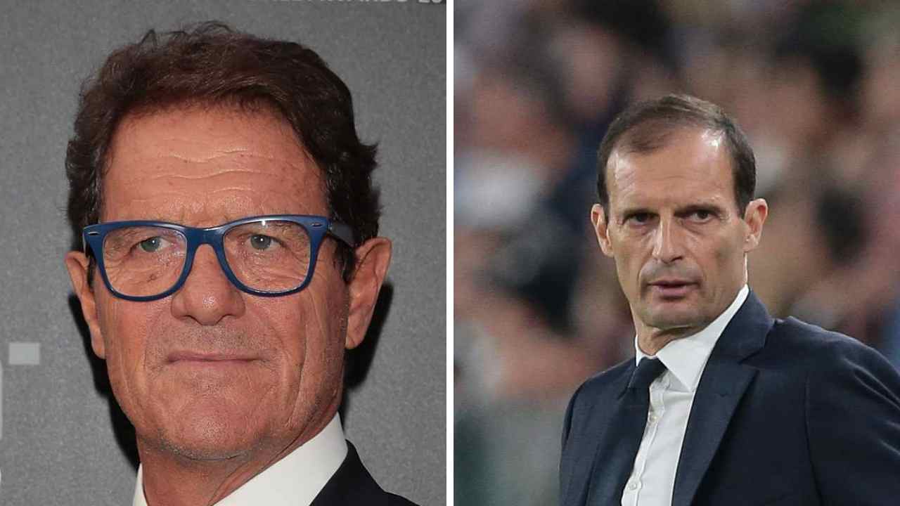 Capello vs Allegri 