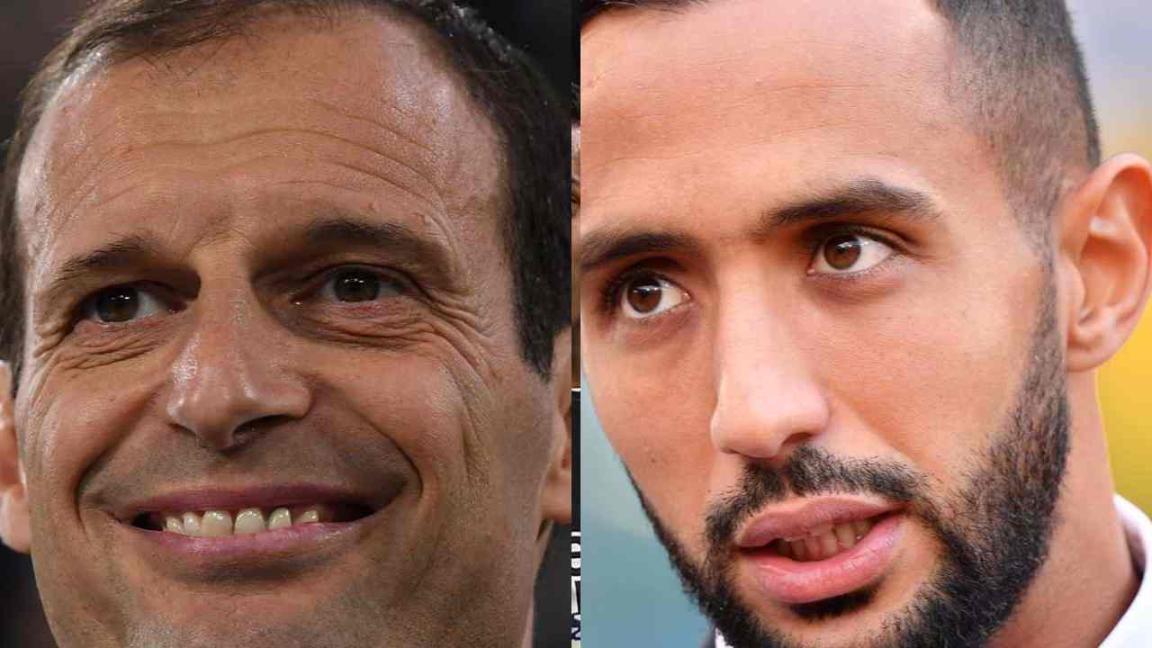 Allegri e Benatia