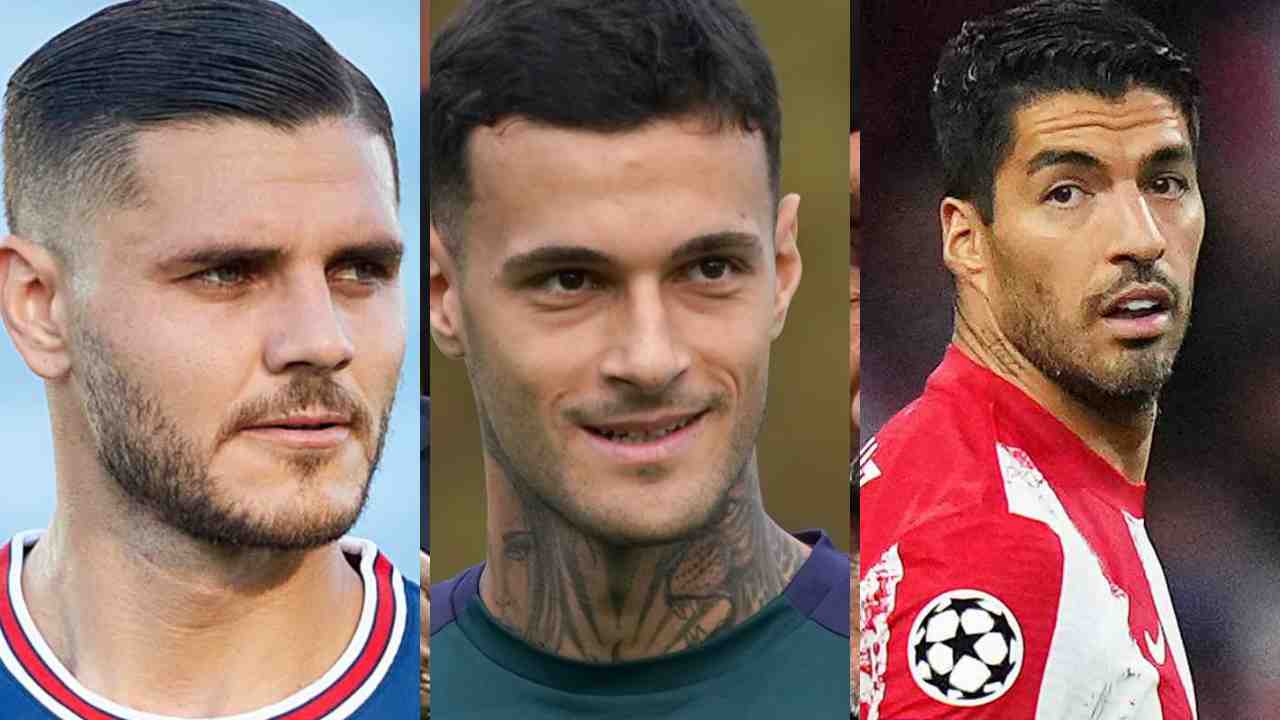 Icardi-Scamacca-Suarez