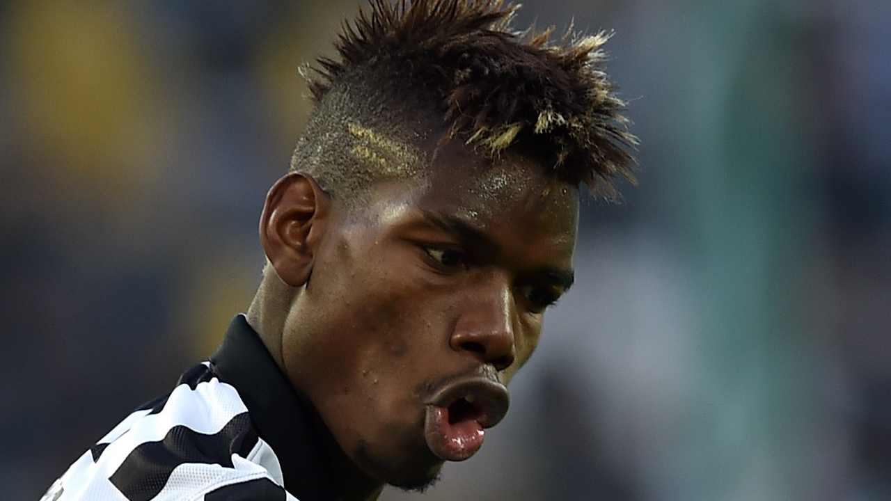 Paul Pogba Juventus