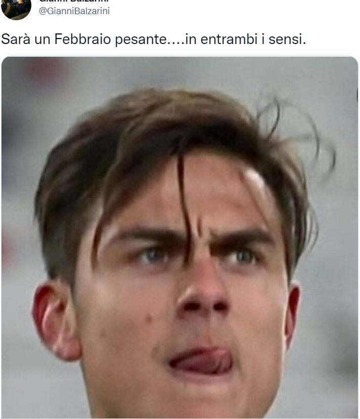 Caos Dybala