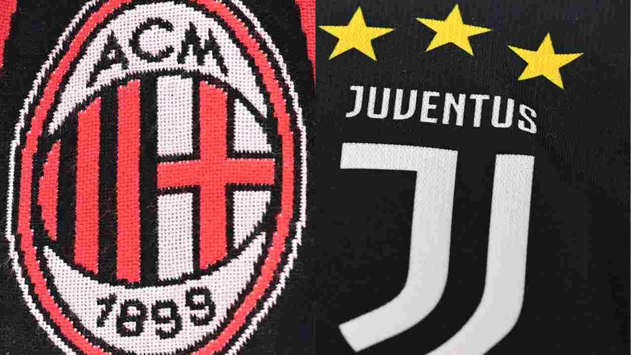 ex Milan Juventus