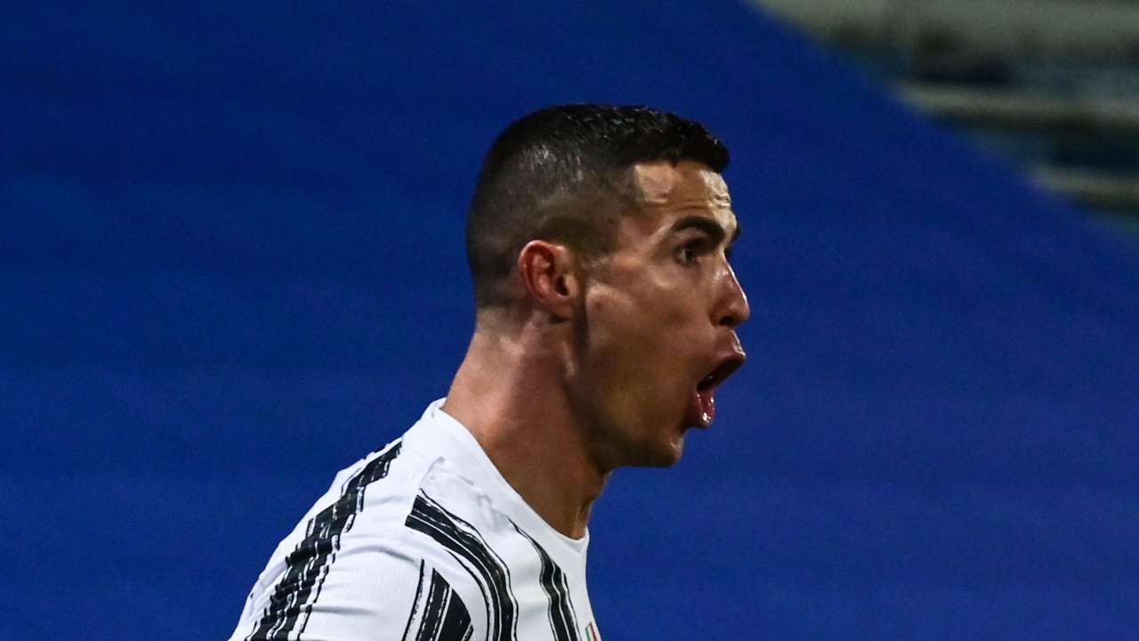 Ronaldo Supercoppa Juventus