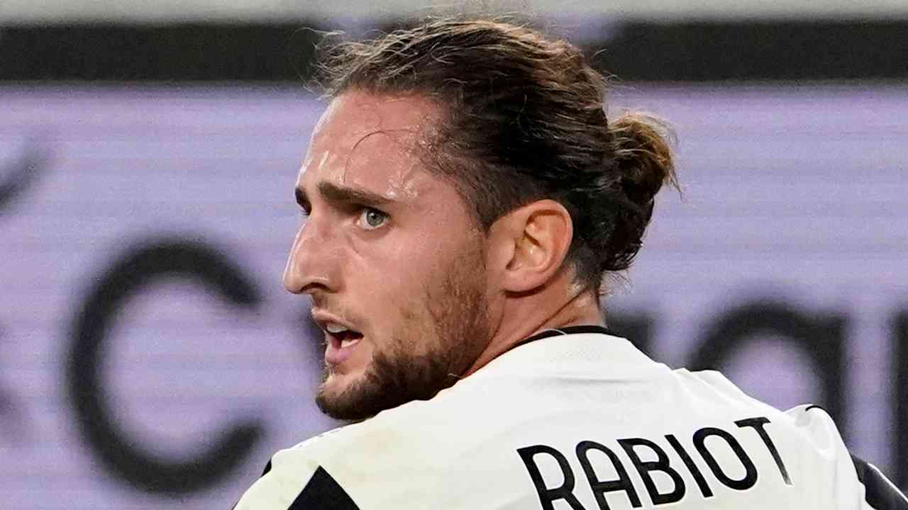 Adrien Rabiot Juventus (GettyImages)