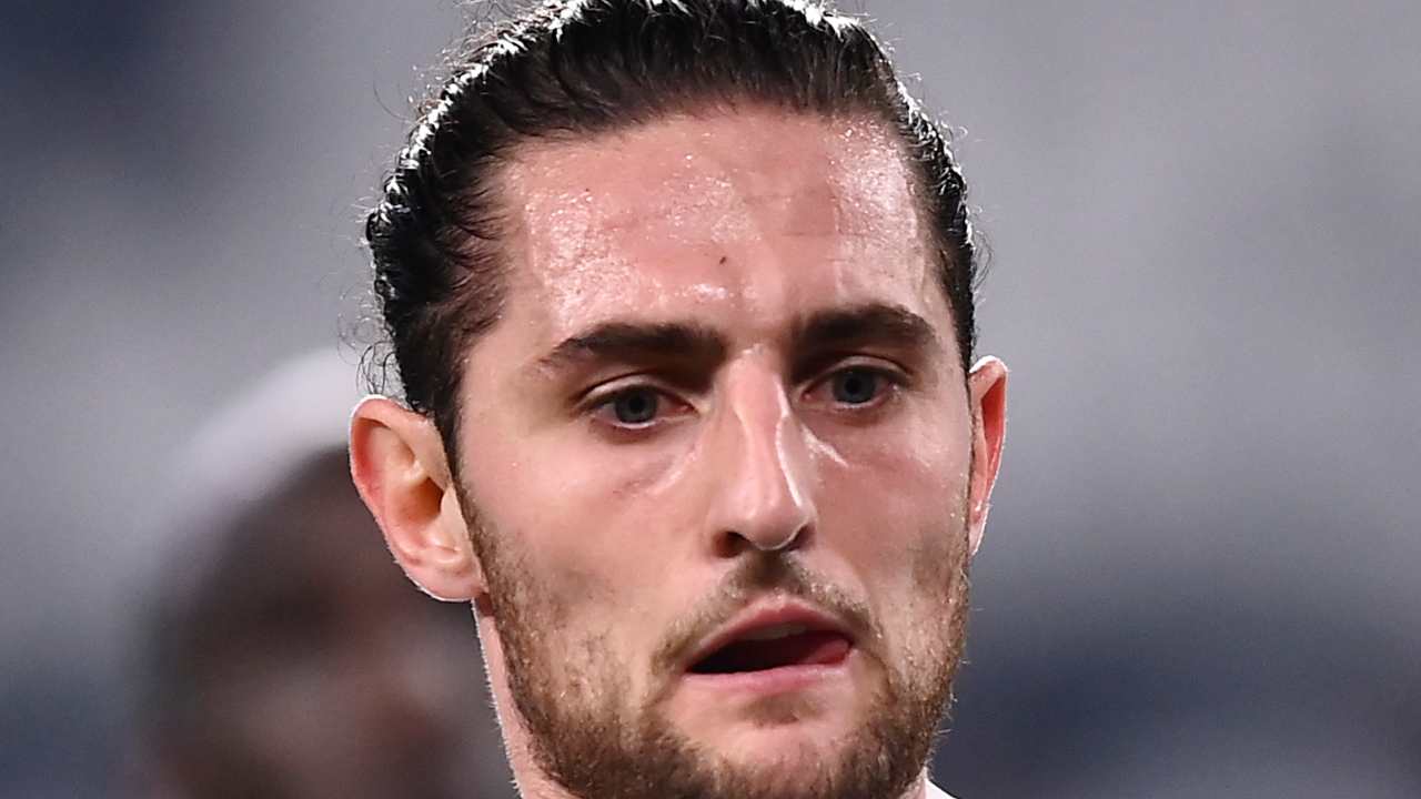 Adrien Rabiot Juventus (LaPresse)