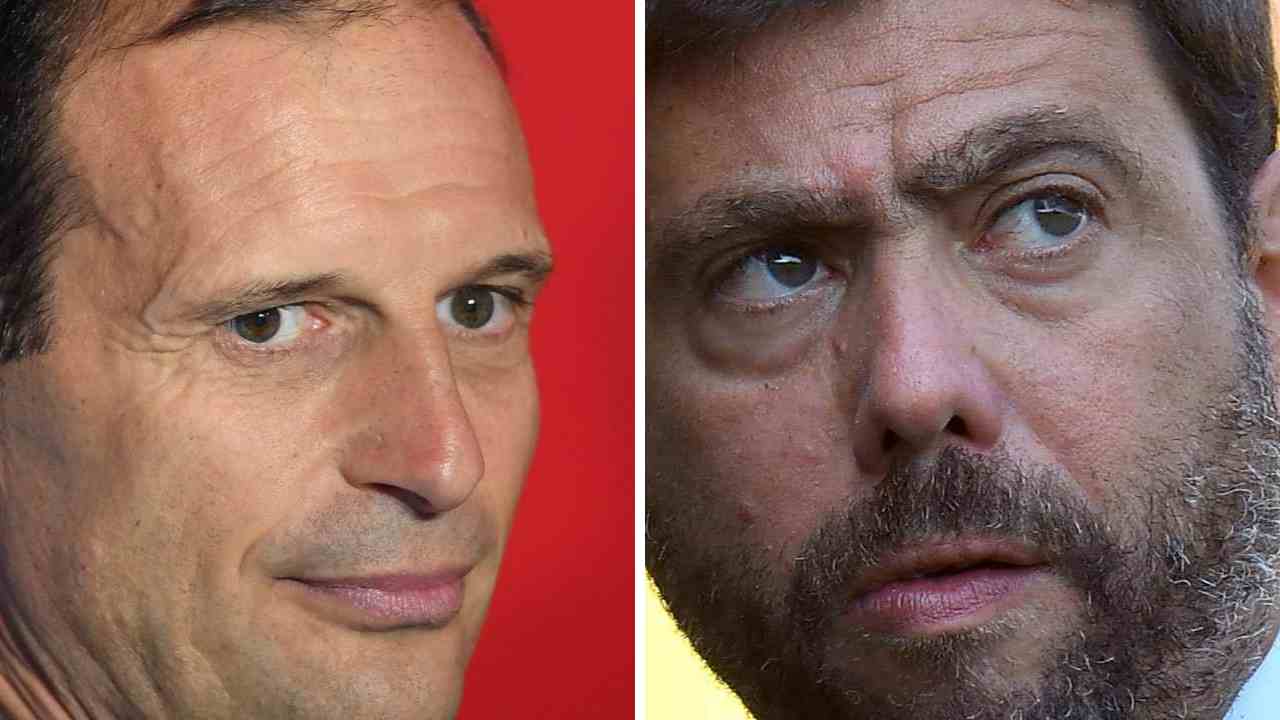 Allegri e Agnelli