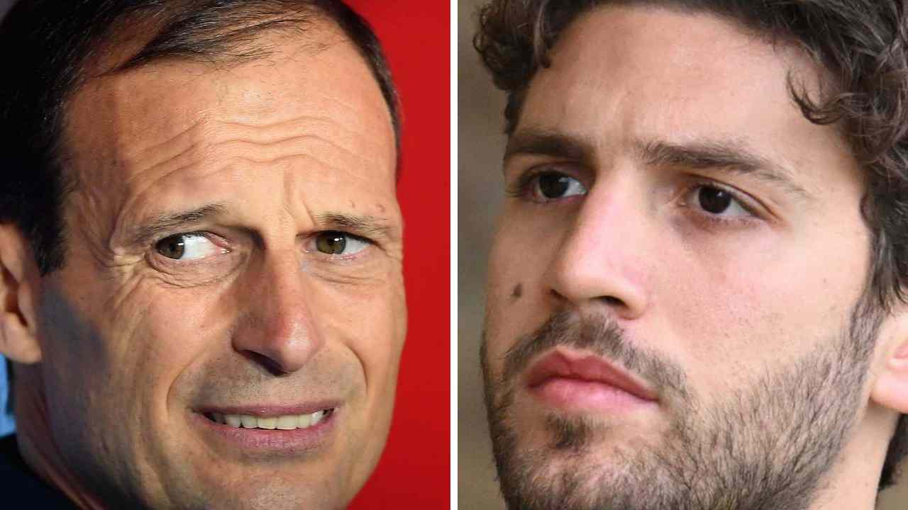 Allegri e Locatelli 