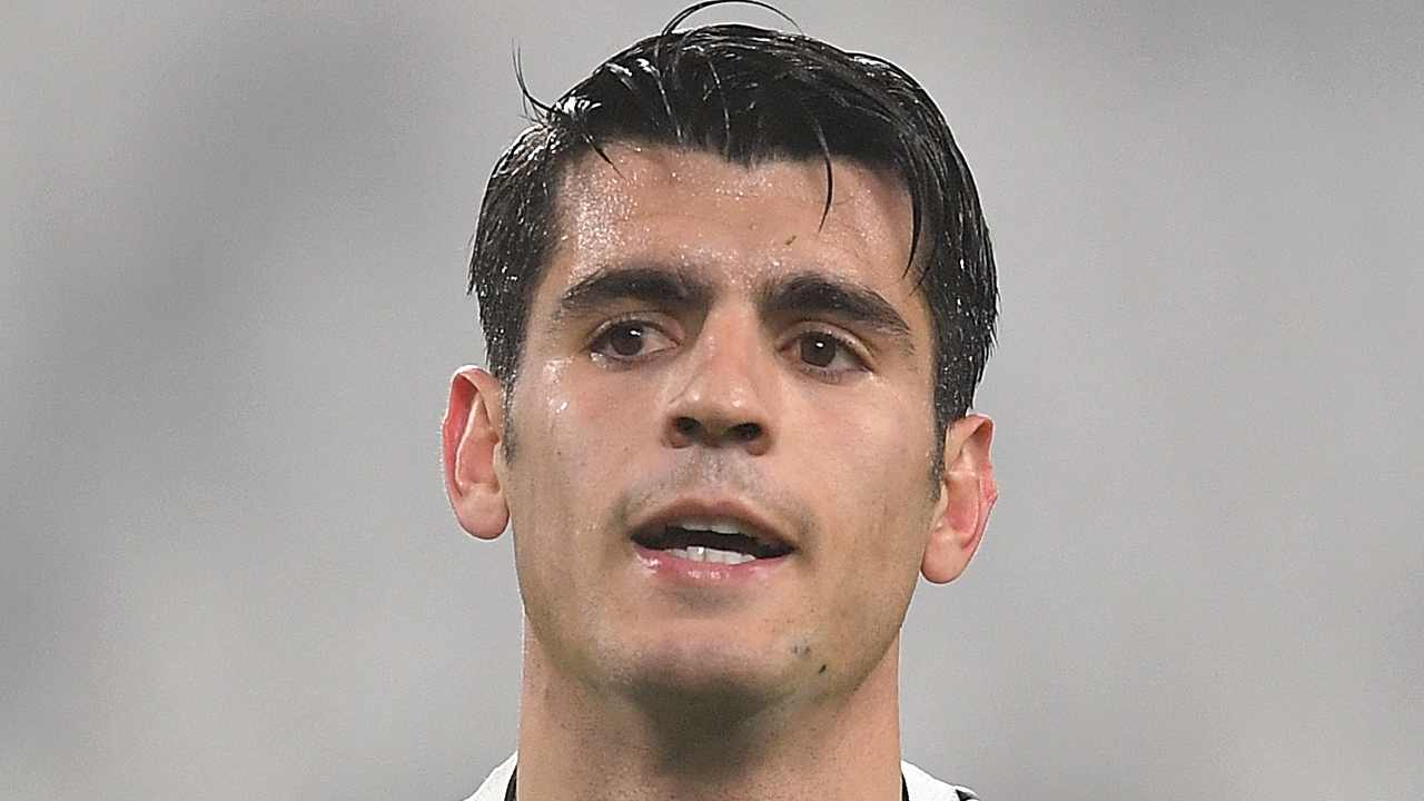 Alvaro Morata Juventus (GettyImages)