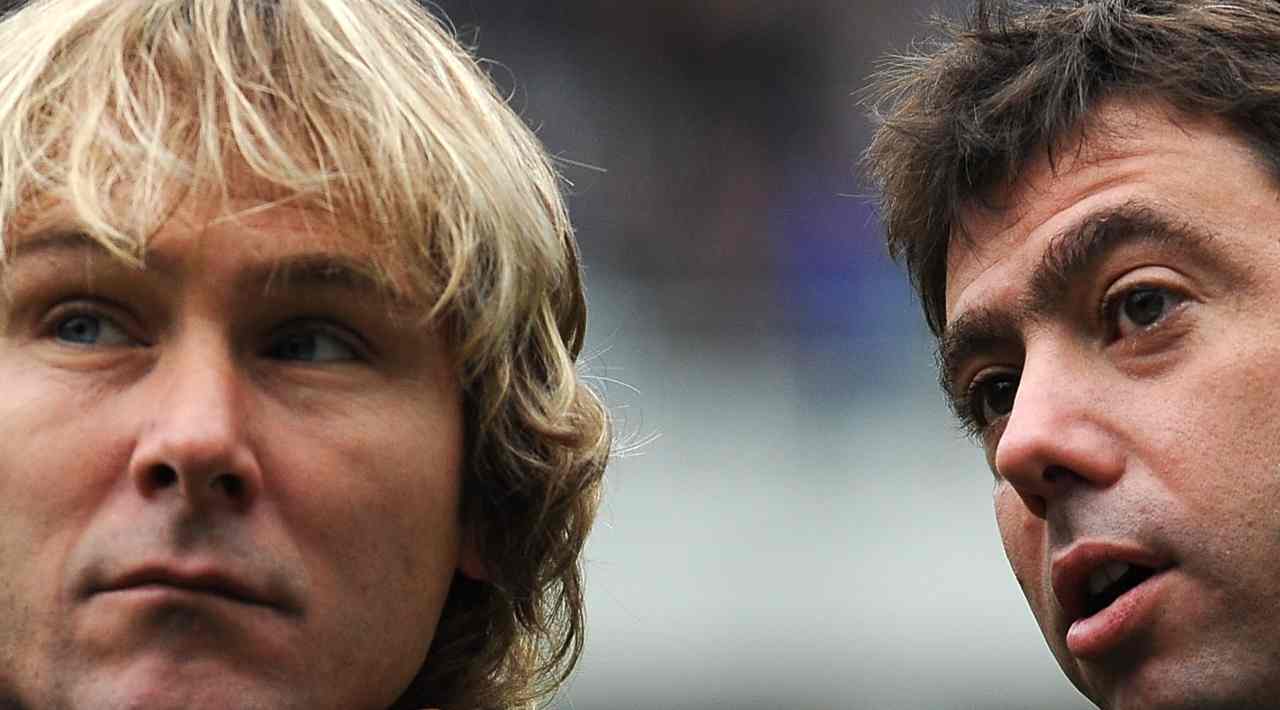 Andrea Agnelli e Pavel Nedved, Juventus