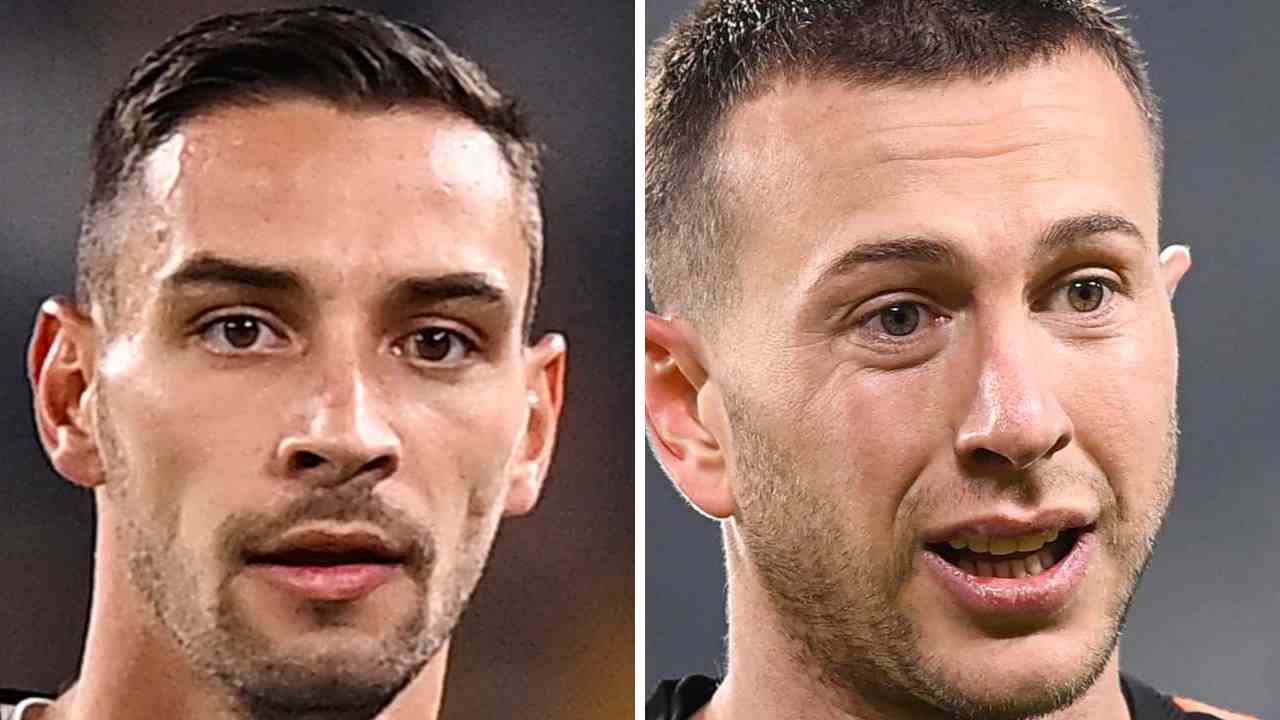 De Sciglio e Bernardeschi