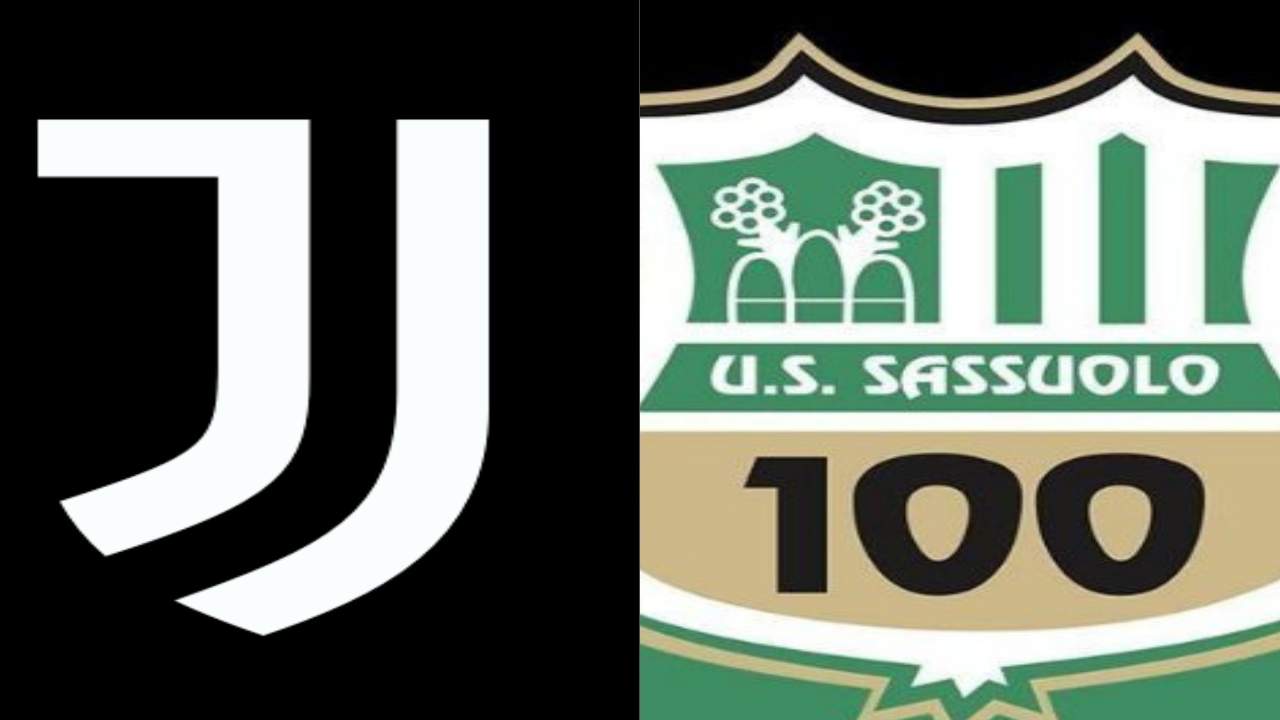 Juventus Sassuolo (Collage)