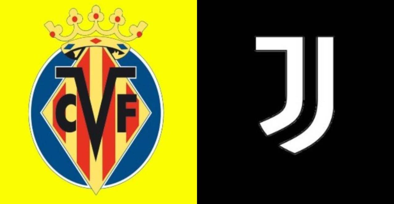 Juventus Villarreal (Collage)