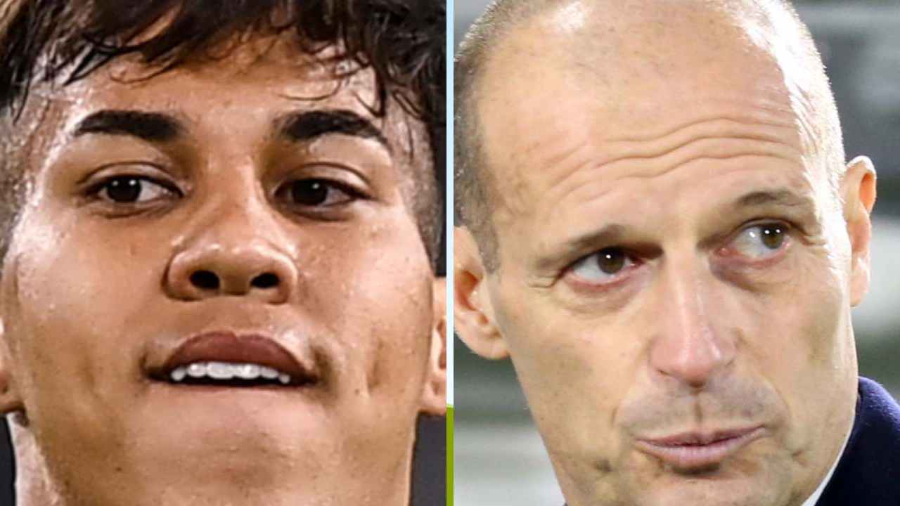 Kaio Jorge e Allegri