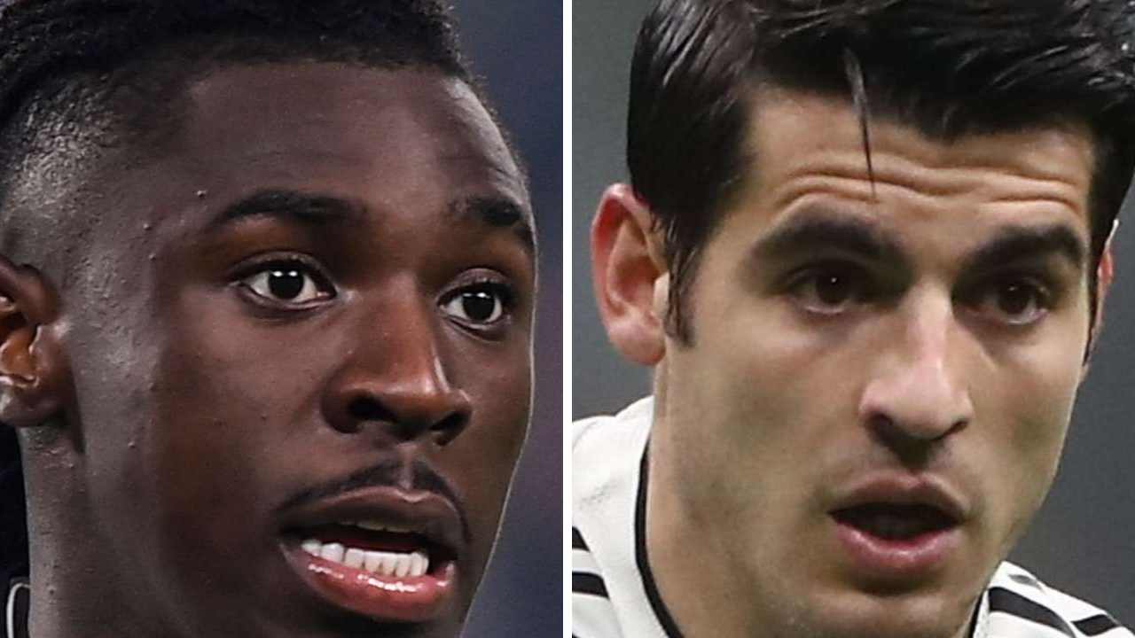 Kean e Morata