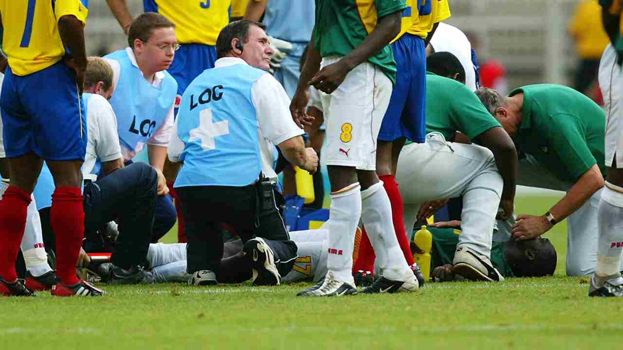 Marc Vivien Foé (GettyImages)