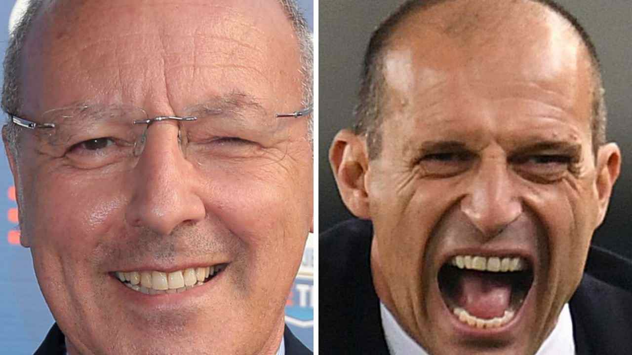 Marotta e Allegri