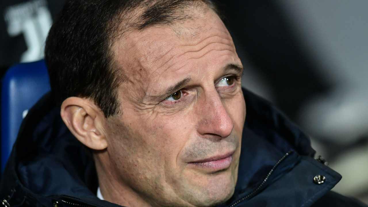 Massimiliano Allegri Juventus (GettyImages)