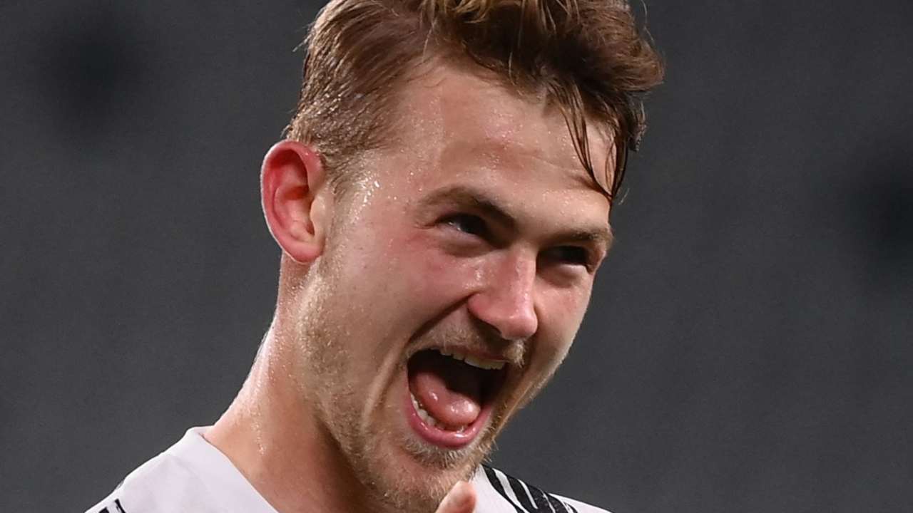 Matthijs De Ligt Juventus (GettyImages)