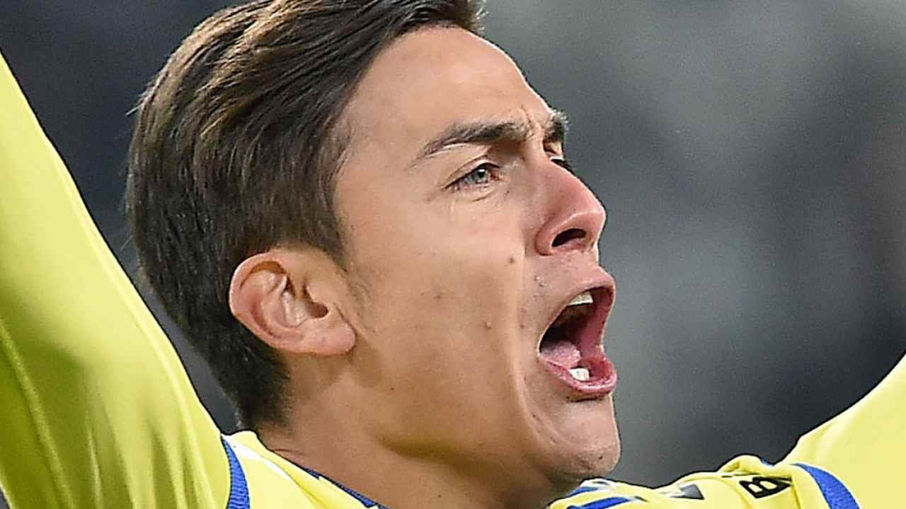 Paulo Dybala Juventus (Ansa)