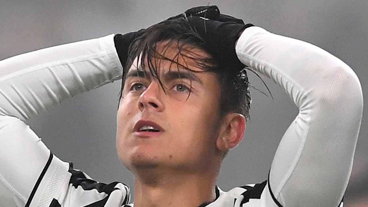 Paulo Dybala Juventus