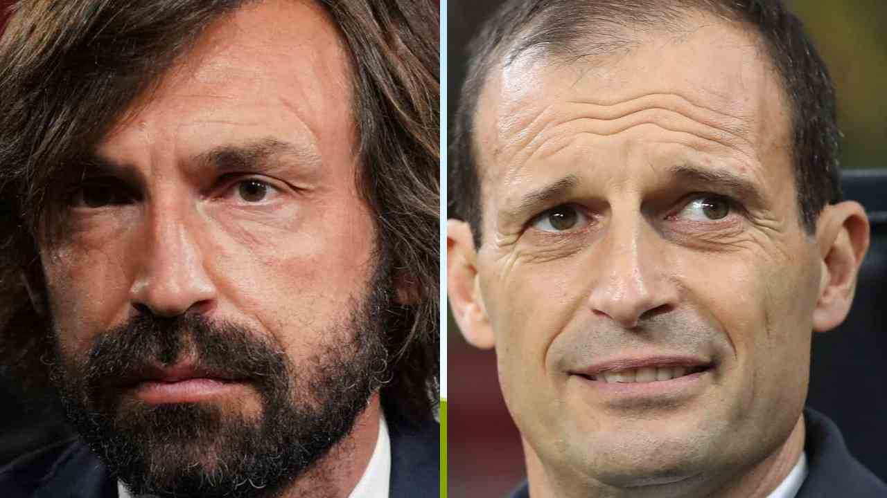 Pirlo e Allegri