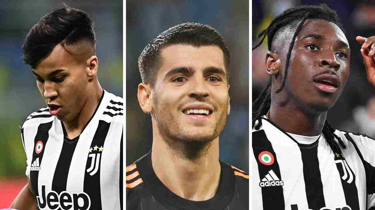 morata kean dybala