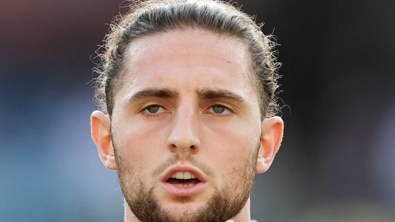 Adrien Rabiot Juventus (LaPresse)