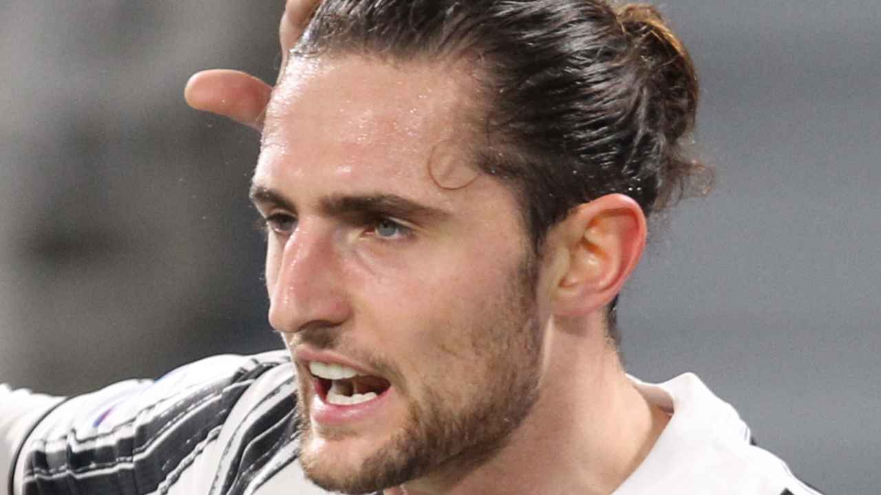 Adrien Rabiot Juventus (LaPresse)