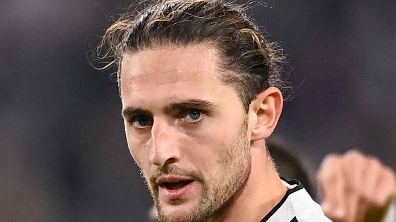 Adrien Rabiot Juventus (LaPresse)