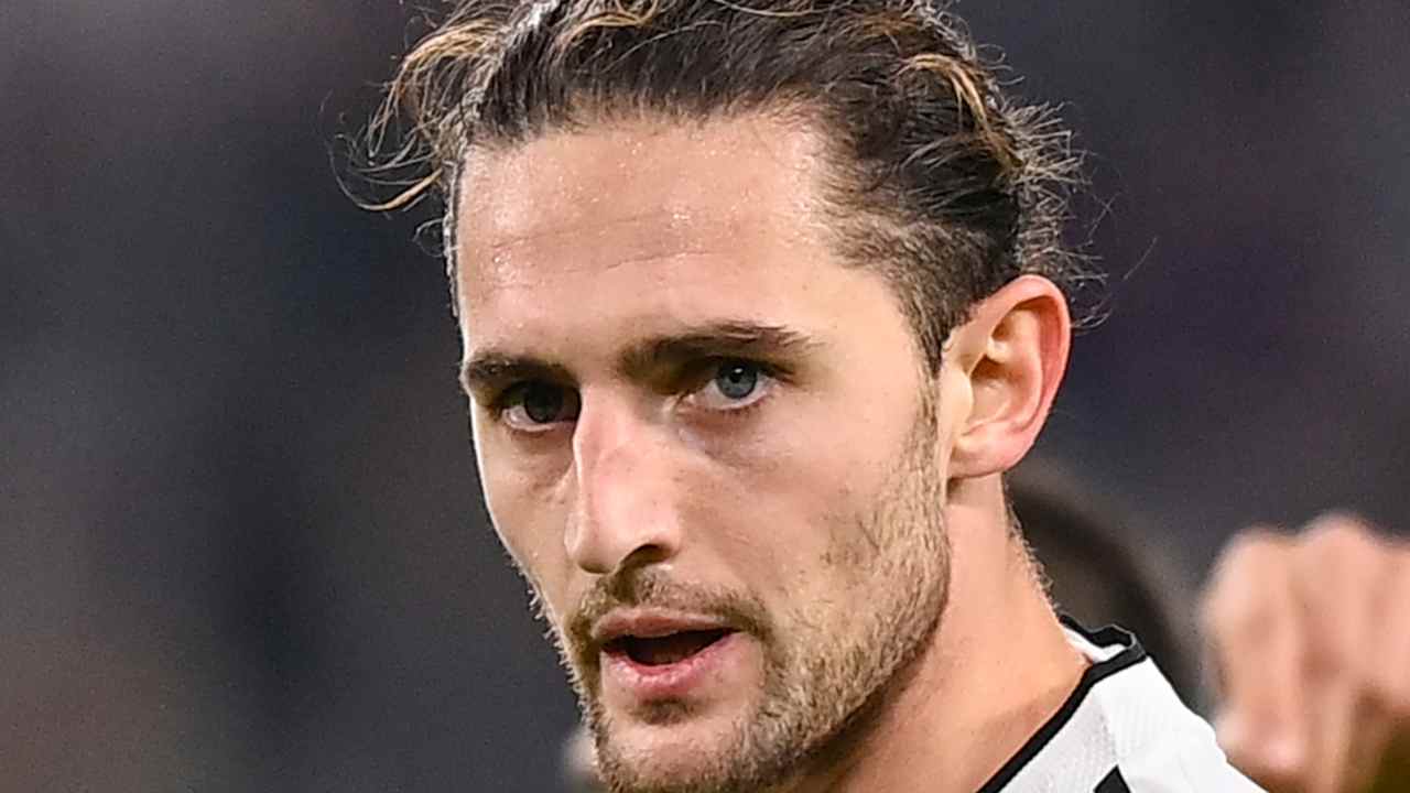 Adrien Rabiot Juventus (LaPresse)