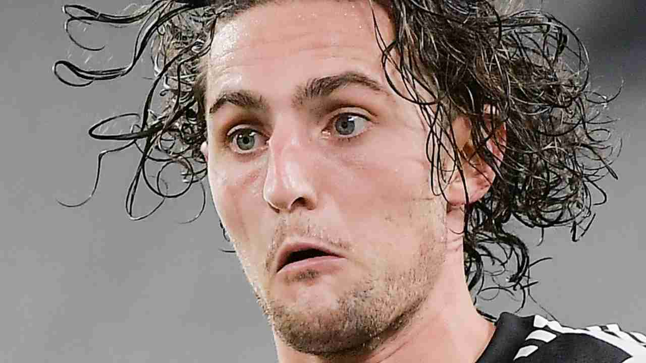 Adrien Rabiot Juventus (LaPresse)