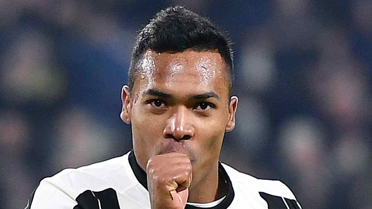 Alex Sandro Juventus (Ansa Foto)