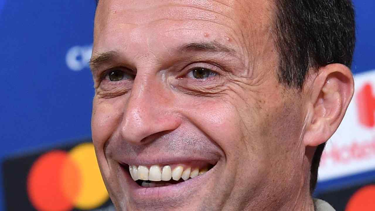 Allegri, Juventus