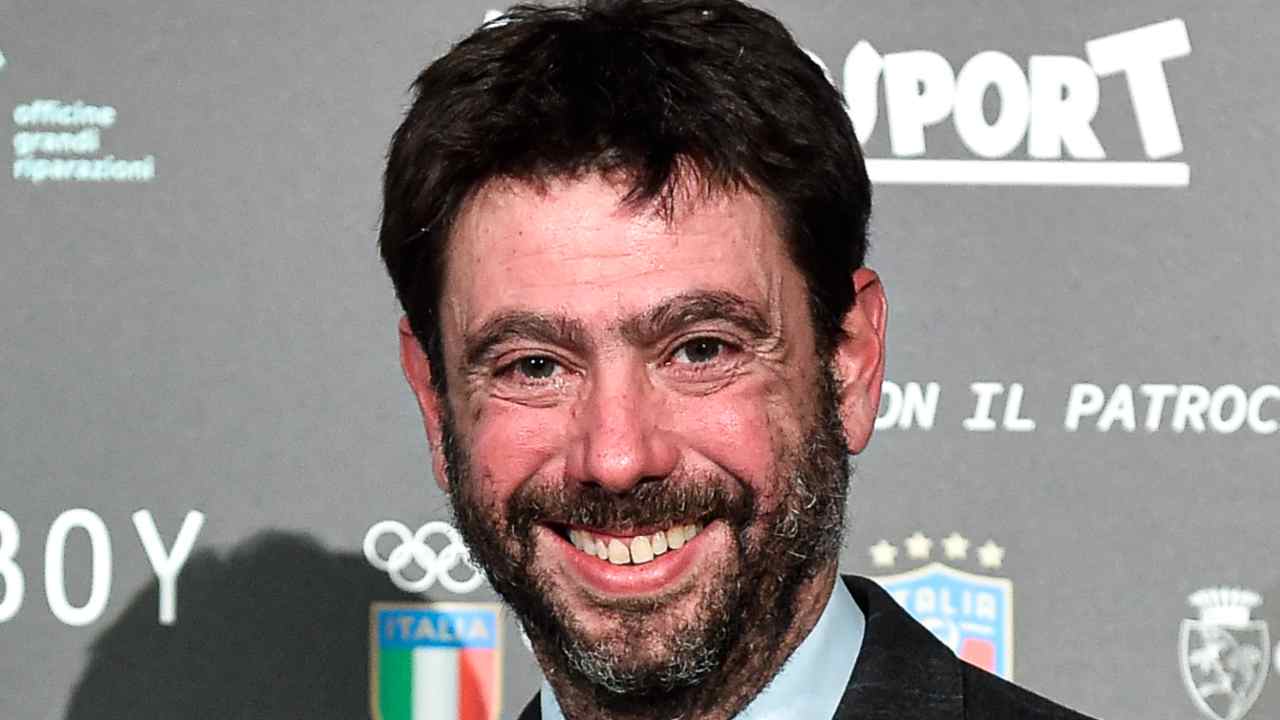 Andrea Agnelli Juventus (LaPresse)