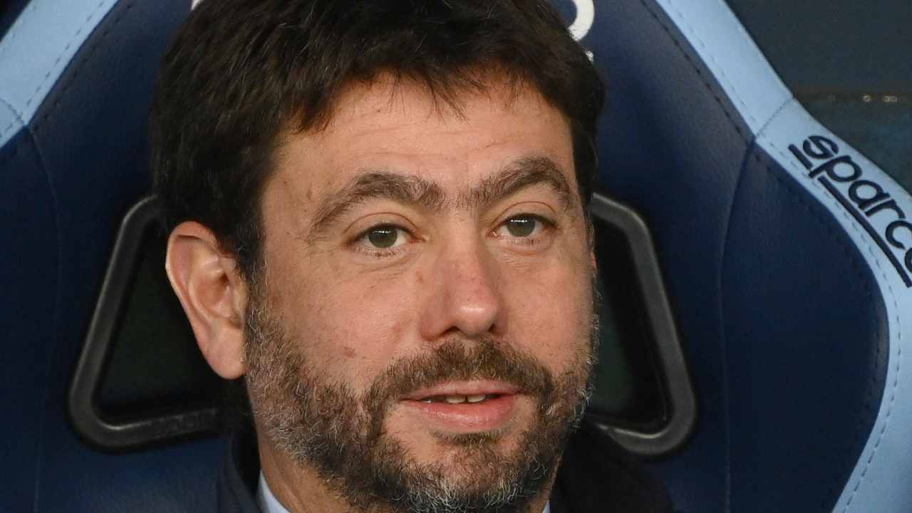 Andrea Agnelli Juventus (LaPresse)