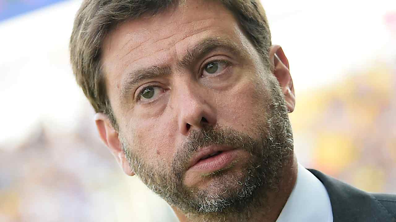 Andrea Agnelli Juventus (LaPresse)