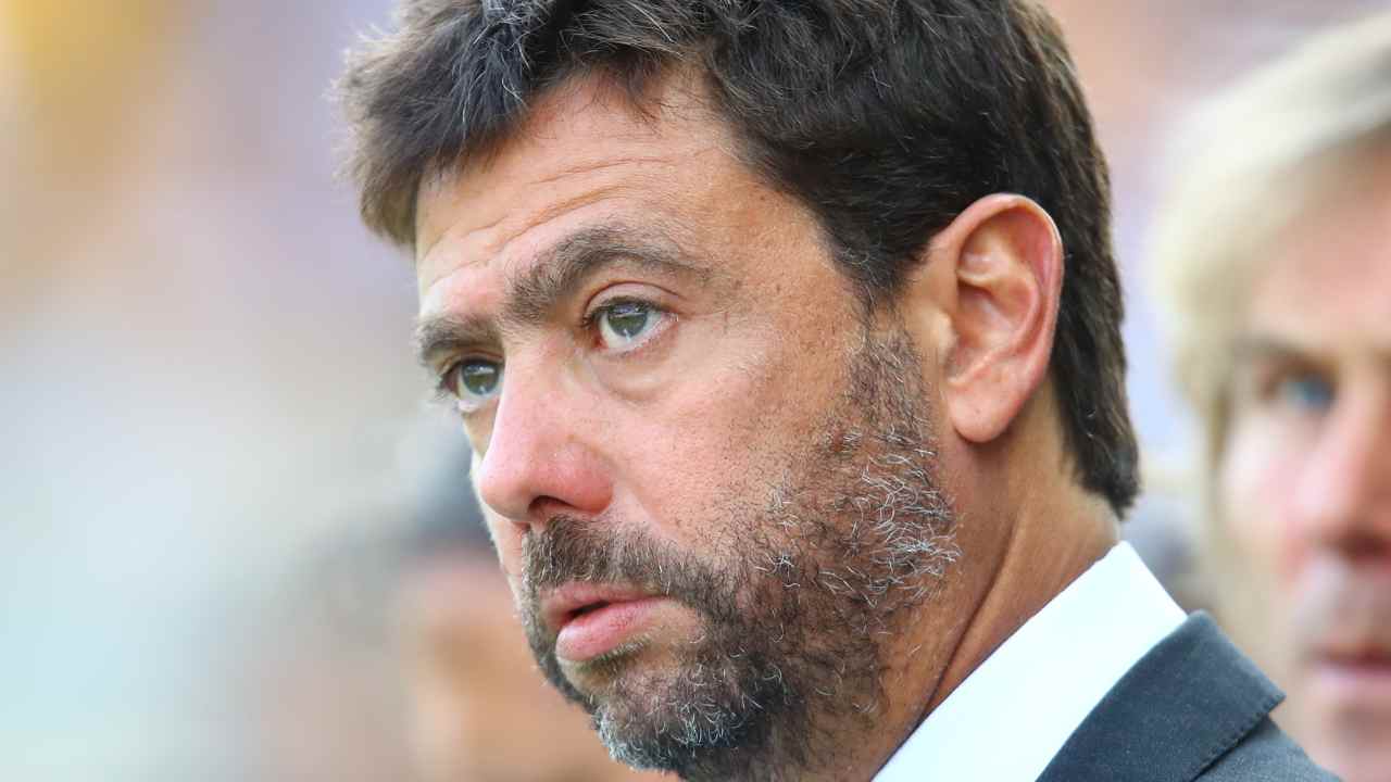 Andrea Agnelli Juventus (LaPresse)