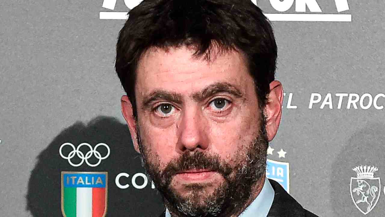 Andrea Agnelli Juventus (LaPresse)