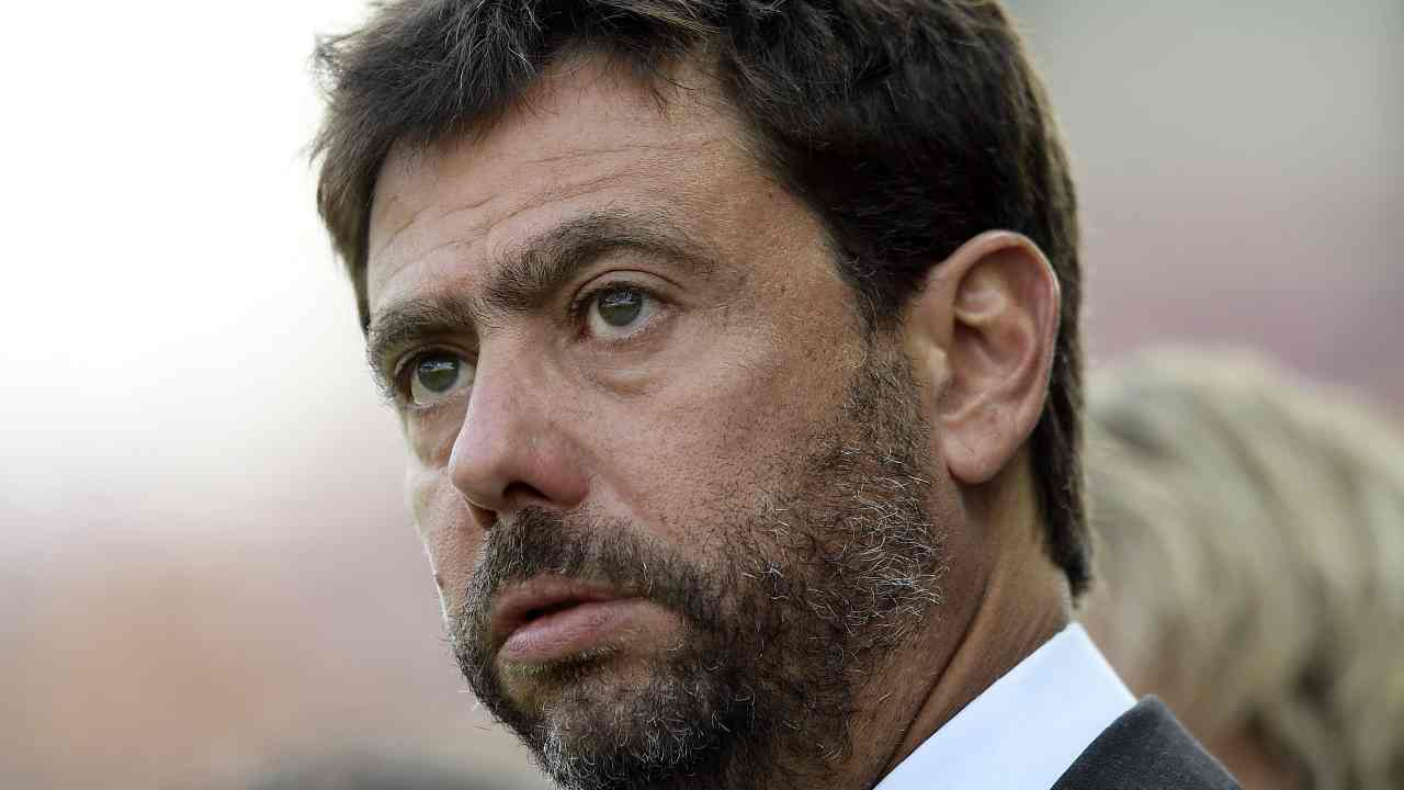 Andrea Agnelli Juventus (LaPresse)