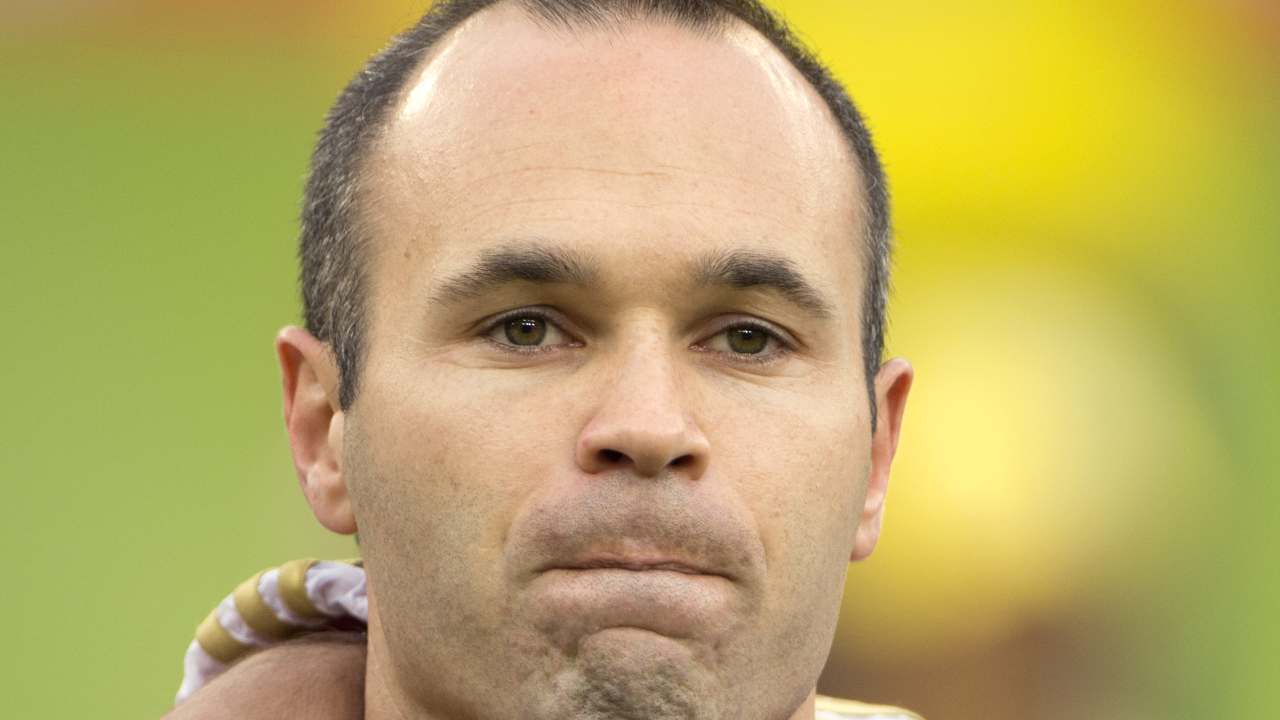 Andres Iniesta foto (LaPresse)