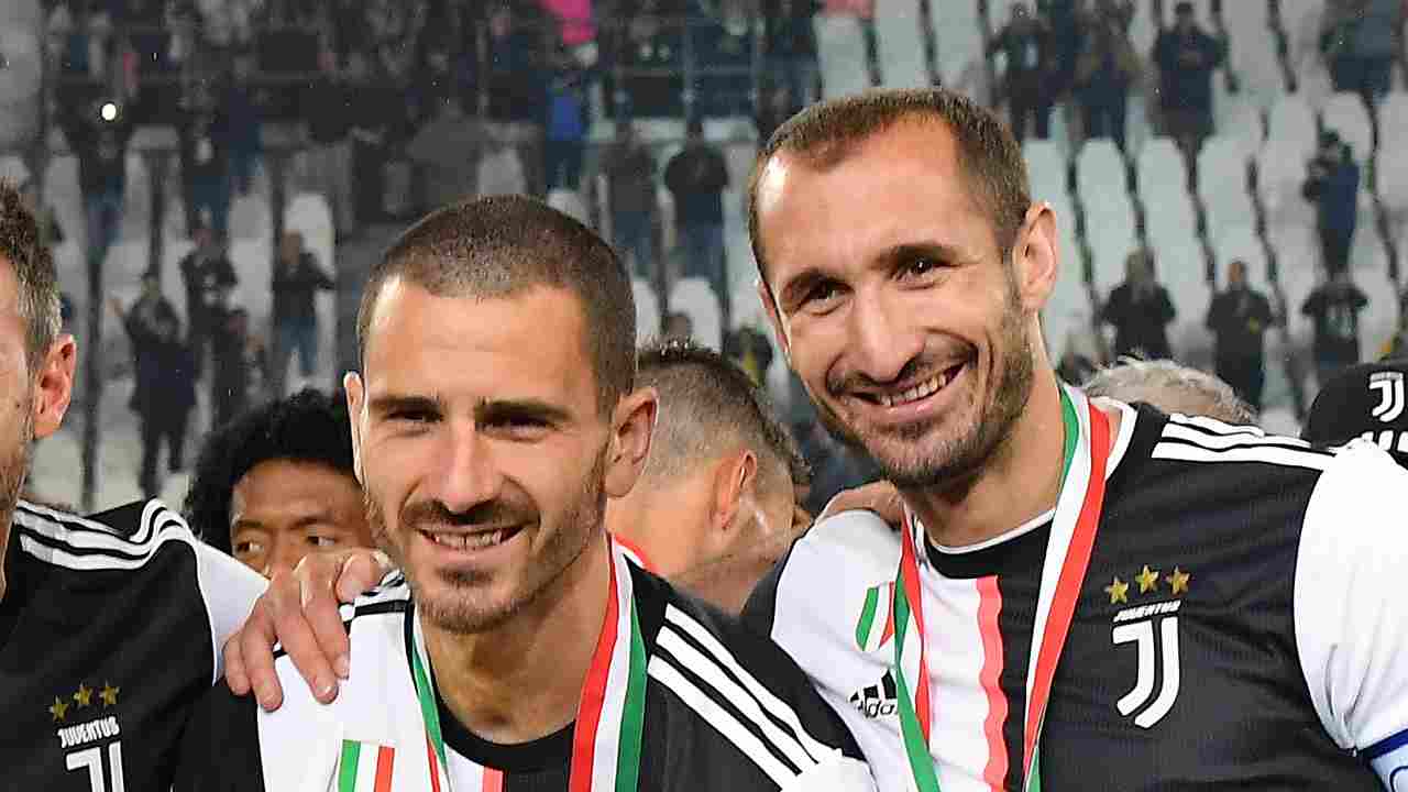 Bonucci Chiellini Juventus (LaPresse)