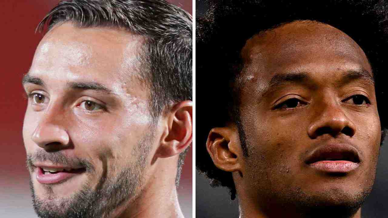 De Sciglio e Cuadrado