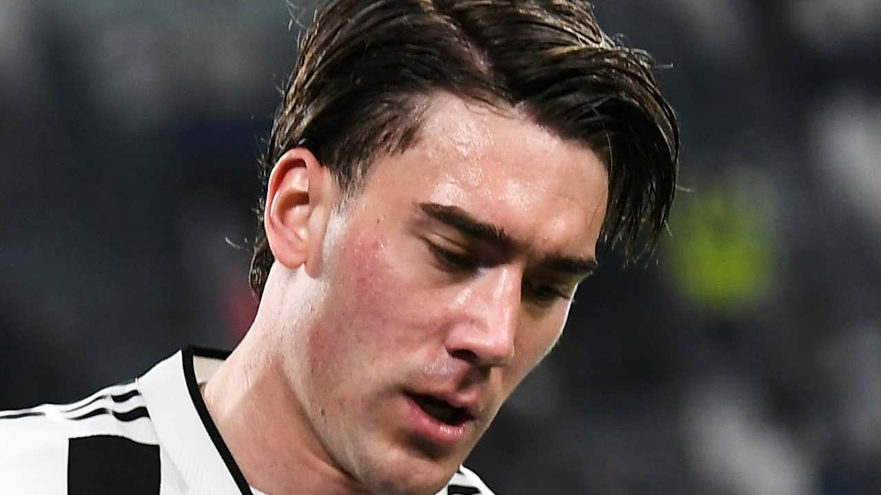 Dusan Vlahovic Juventus (LaPresse)