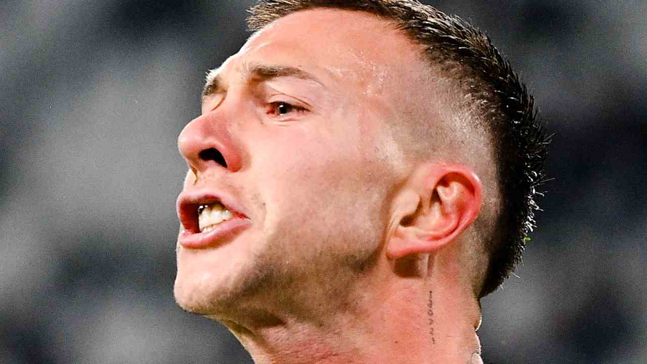 Federico Bernardeschi Juventus (LaPresse)