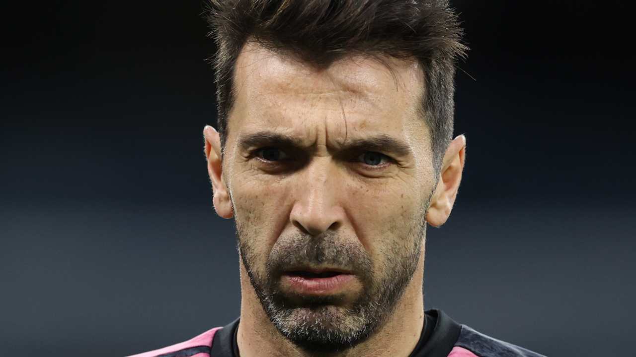 Gigi Buffon Juventus (LaPresse)