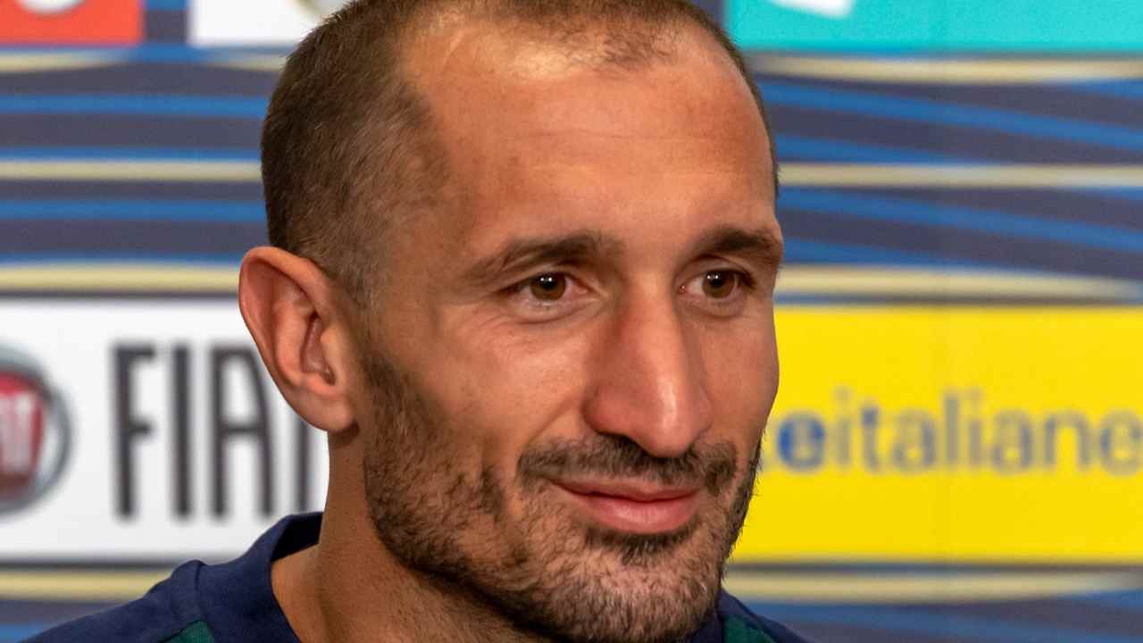 Giorgio Chiellini foto (LaPresse)