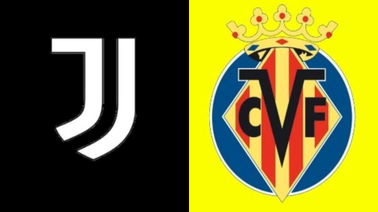 Juventus Villarreal (Collage)