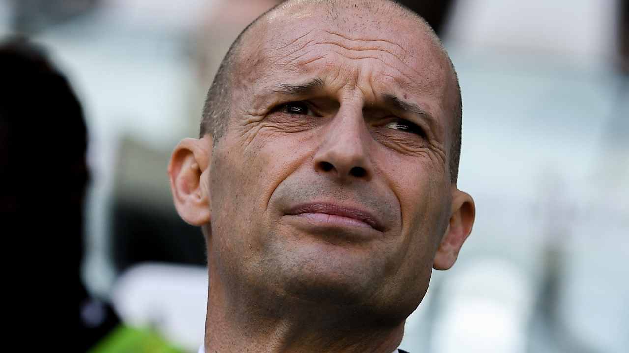 Massimiliano Allegri Juventus (LaPresse)