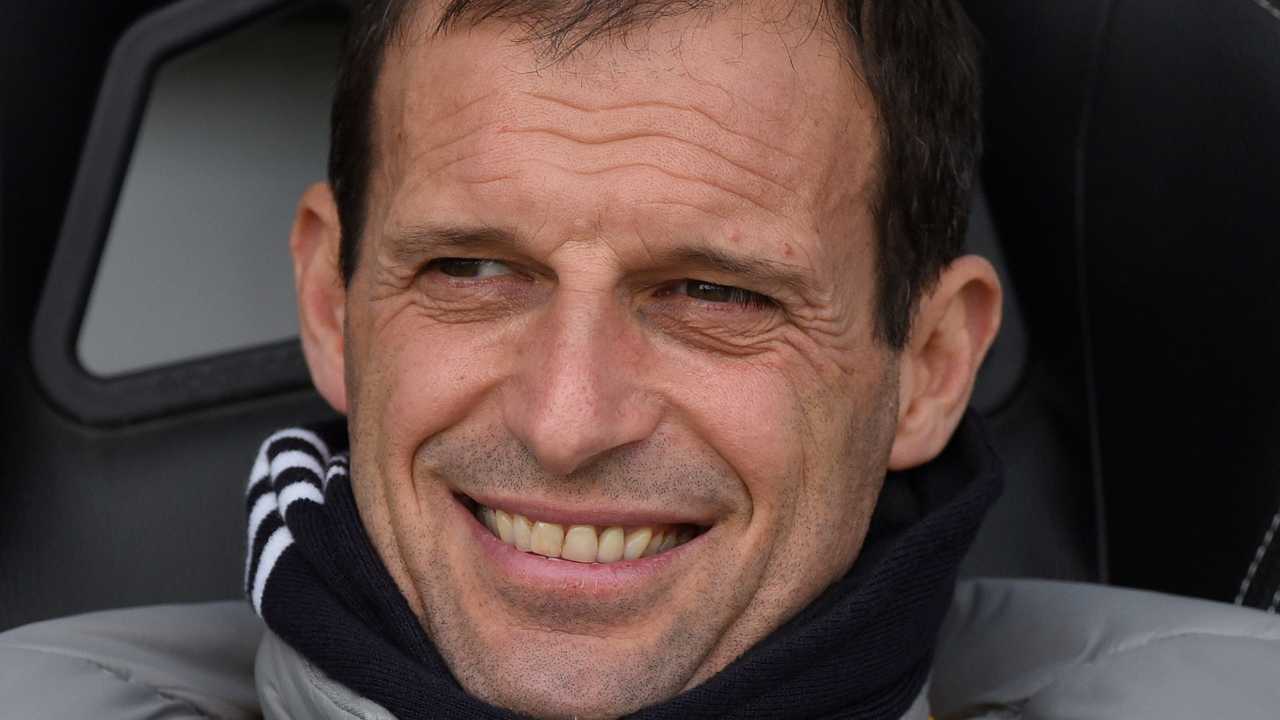 Massimiliano Allegri Juventus (LaPresse)